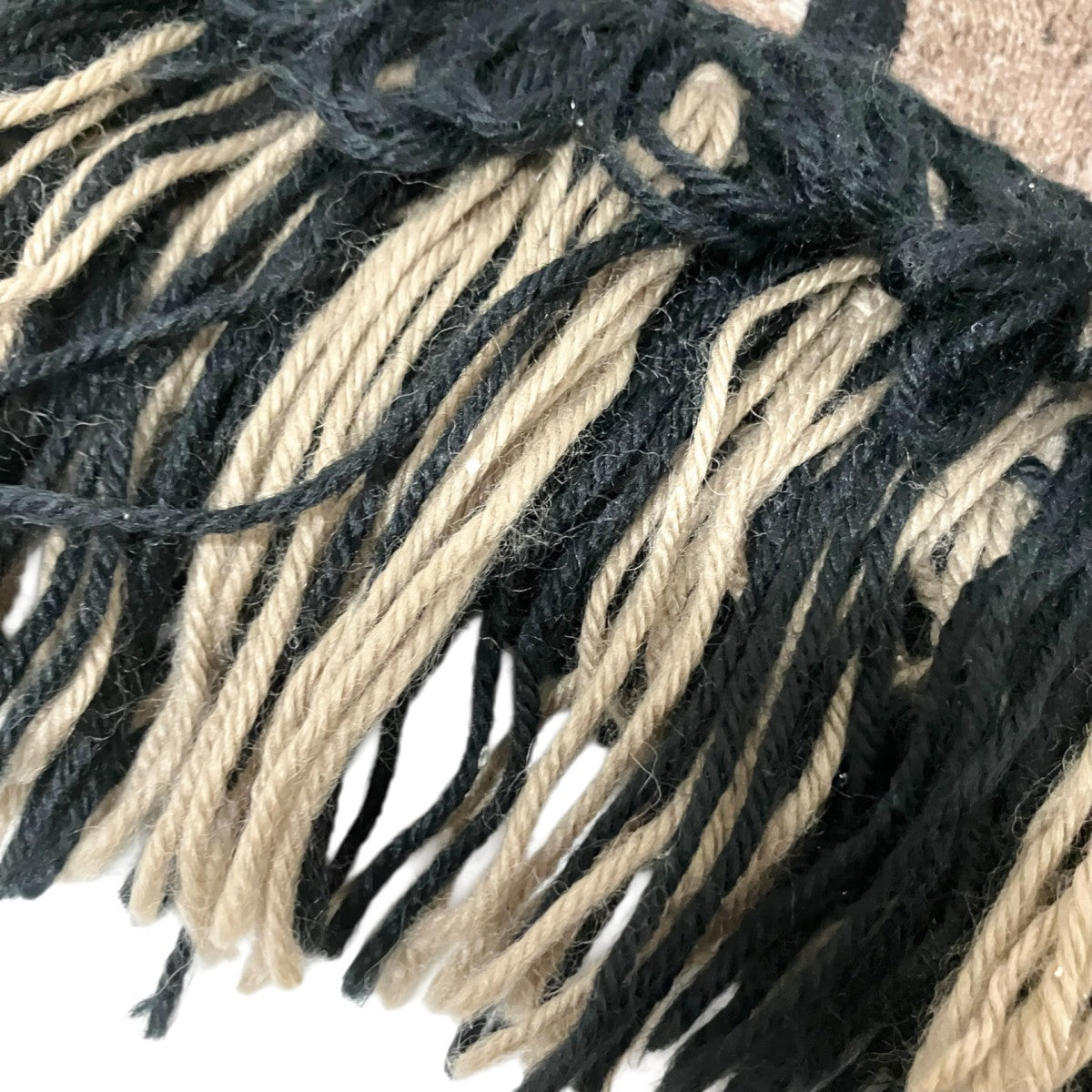 Jacquard Fringe Bustierニットビスチェ12020531