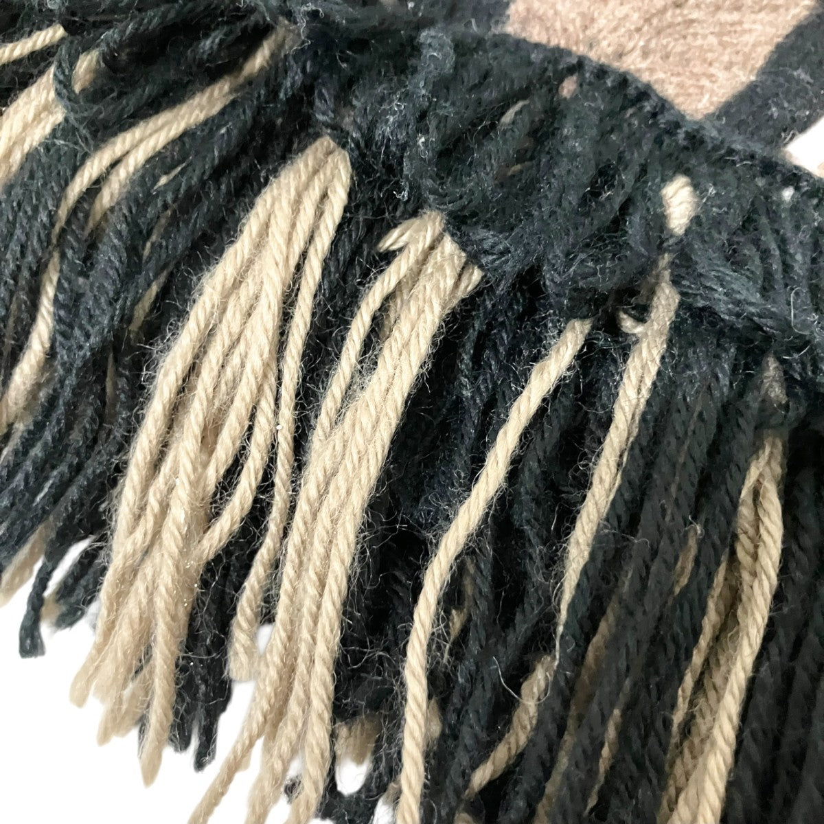 Jacquard Fringe Bustierニットビスチェ12020531