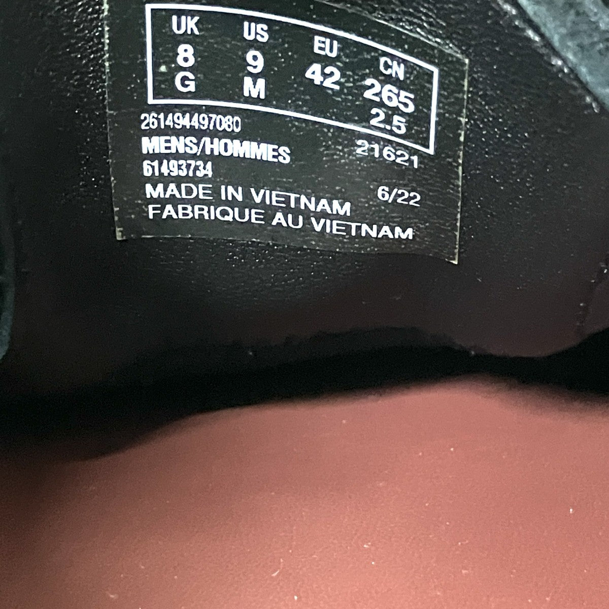 Wallabee GTXワラビーシューズ