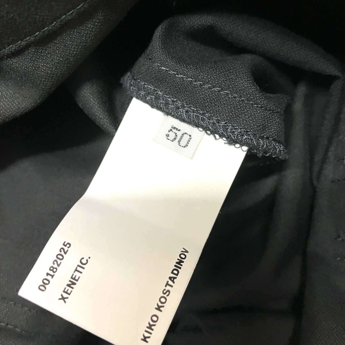 Kiko Kostadinov テンセル混パンツ00182025 古着・中古-6枚目のアイテム画像