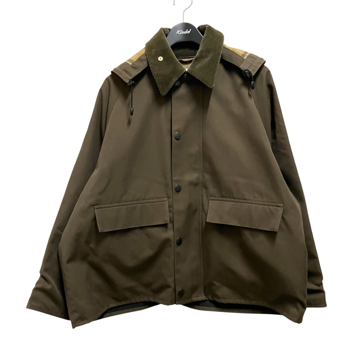 フーデットジャケット2102401