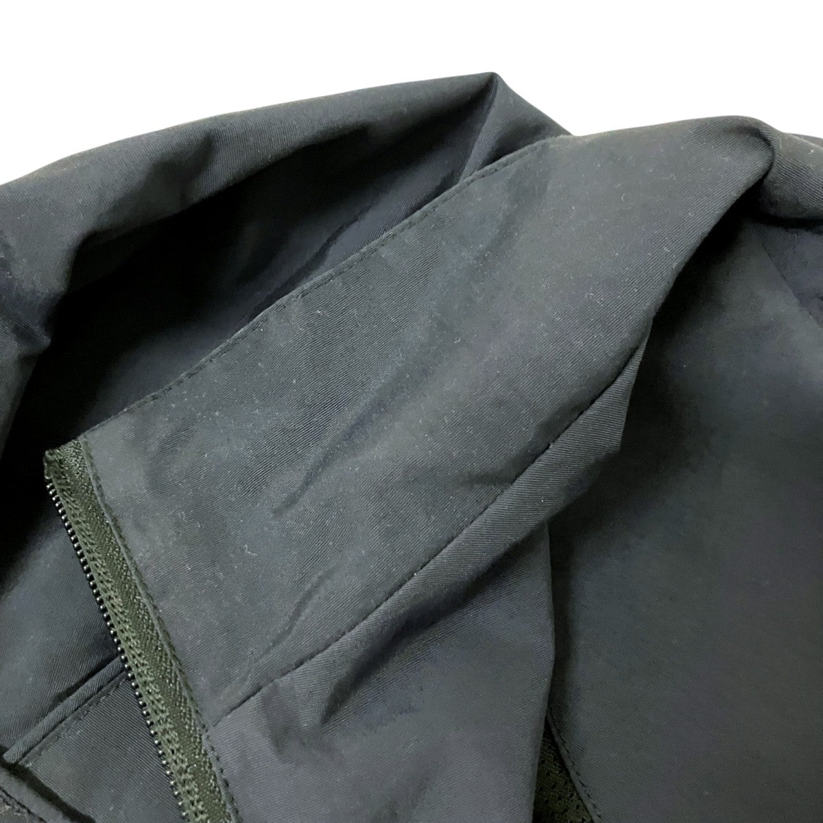 22AWJacquard Panel Track Jacketナイロンジャケット