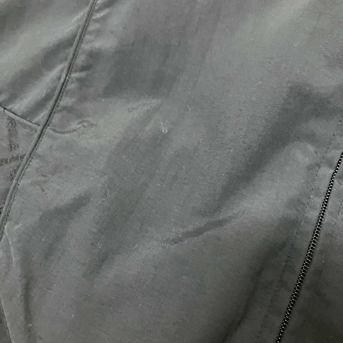 22AWJacquard Panel Track Jacketナイロンジャケット