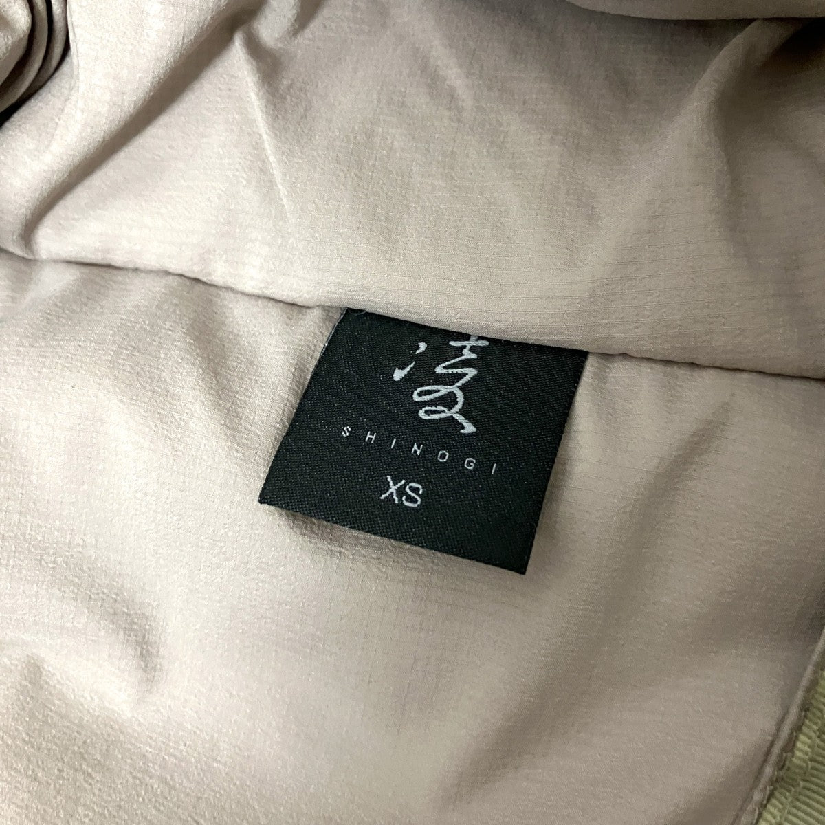 SHINOGIアノラックパーカーAS1197