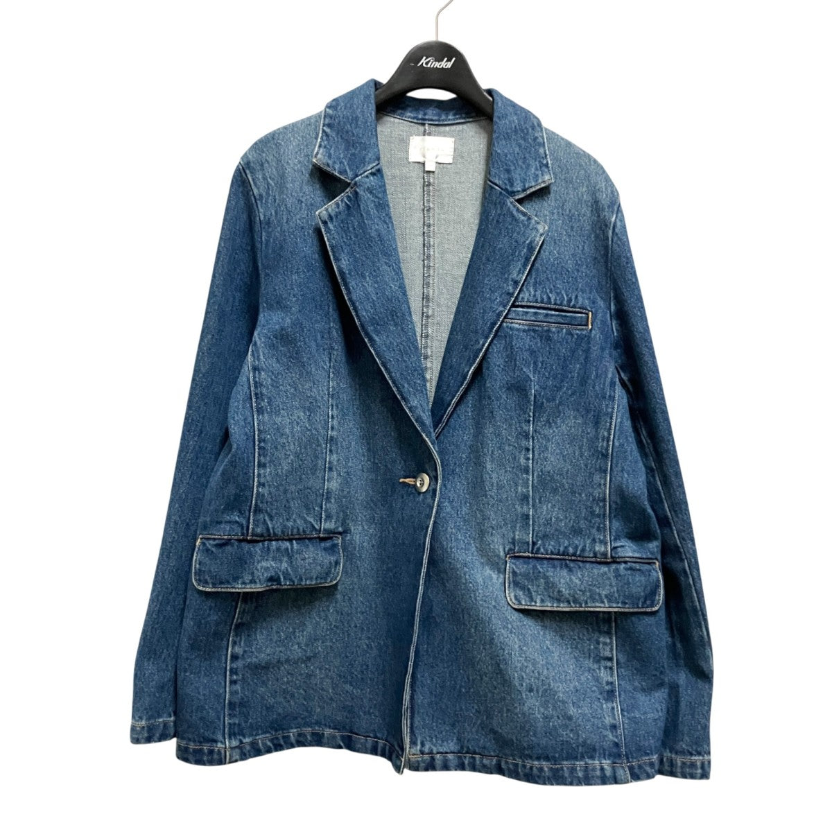 テーラーカラーデニムジャケット110IS710 0311