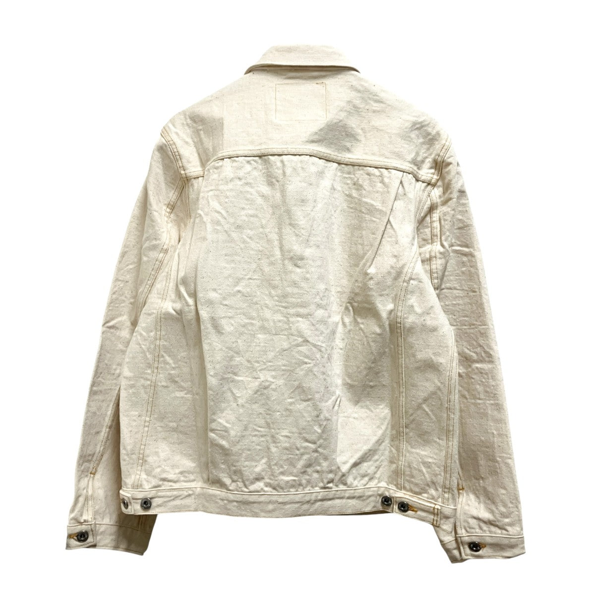 GR LABEL WILD DUCK JACKET NaturalデニムジャケットM6013RC