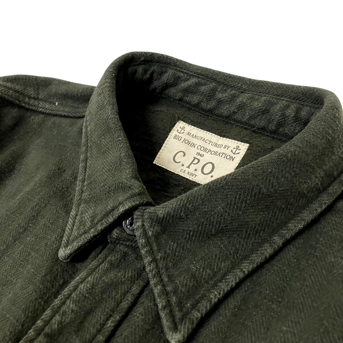 US NAVY CPO 1940シャツジャケットMSJ002E