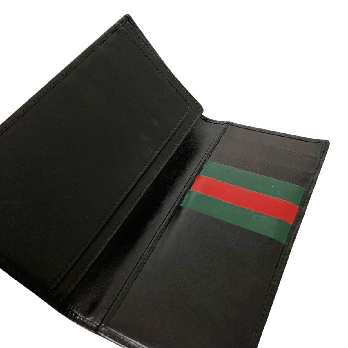 二つ折り長財布03948