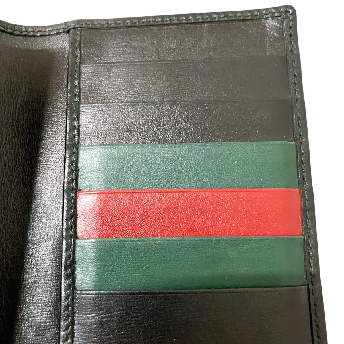 二つ折り長財布03948