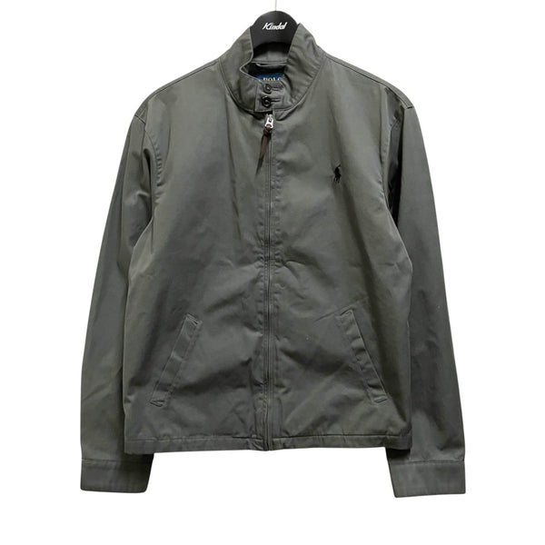Polo Ralph Lauren 150cmコットン製グレー ジャケット POLO RALPH LAUREN(ポロラルフローレン) ジップジャケット グレー