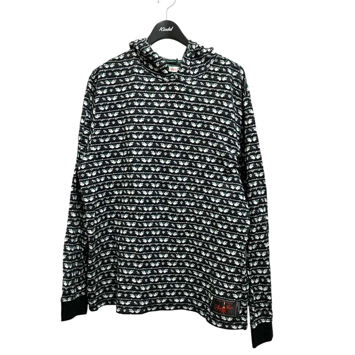 総柄パーカーYO23ss 04