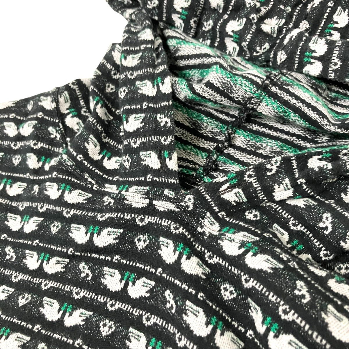 総柄パーカーYO23ss 04