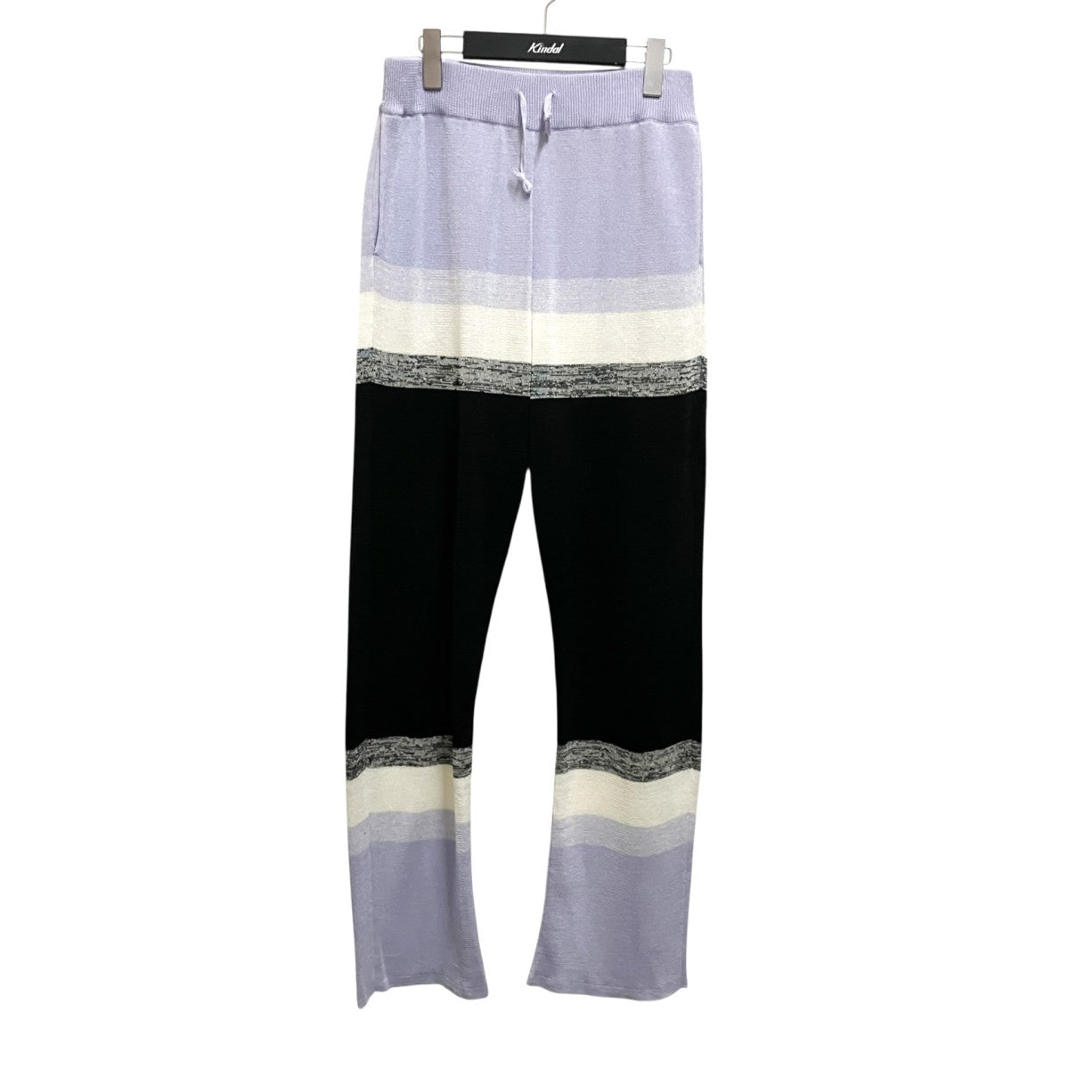 Knit Trousers Easy PantsニットパンツPAA0012024SS