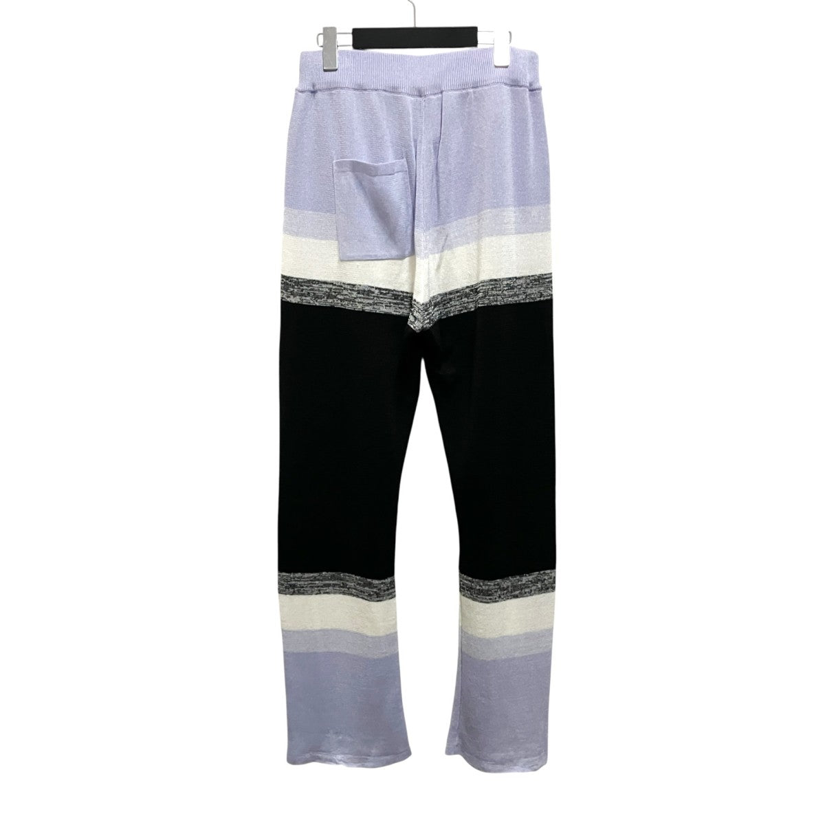 Knit Trousers Easy PantsニットパンツPAA0012024SS