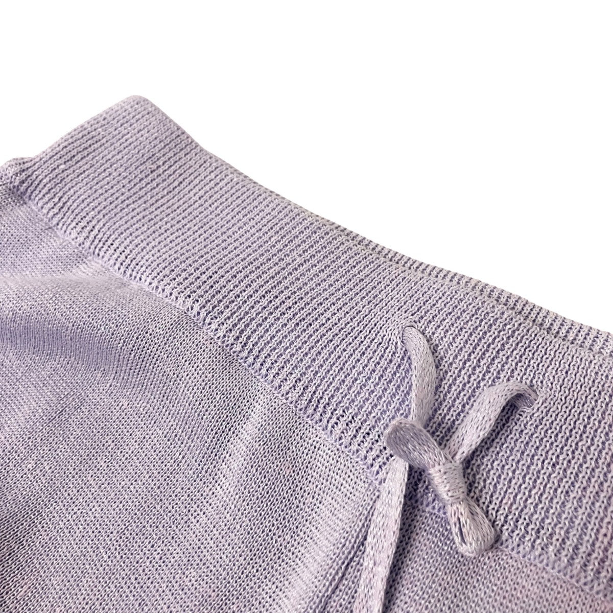 Knit Trousers Easy PantsニットパンツPAA0012024SS
