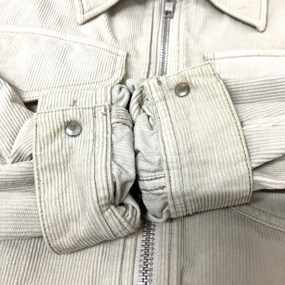 コーデュロイジャケットMUFW BL0491C