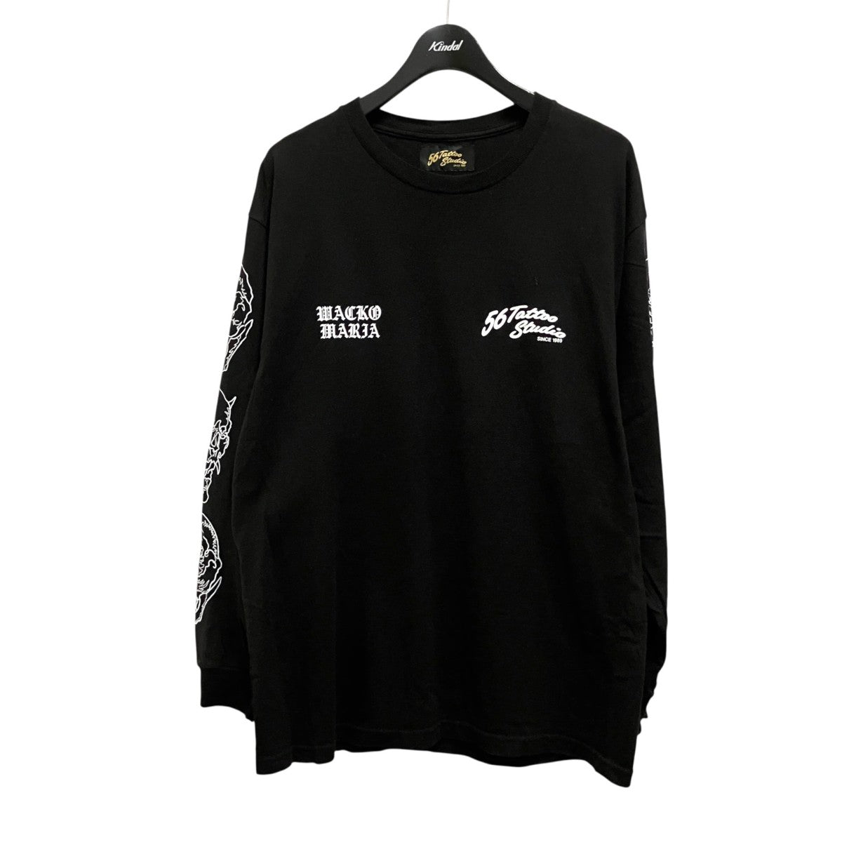 56 TATTOO STUDIOロングカットソー