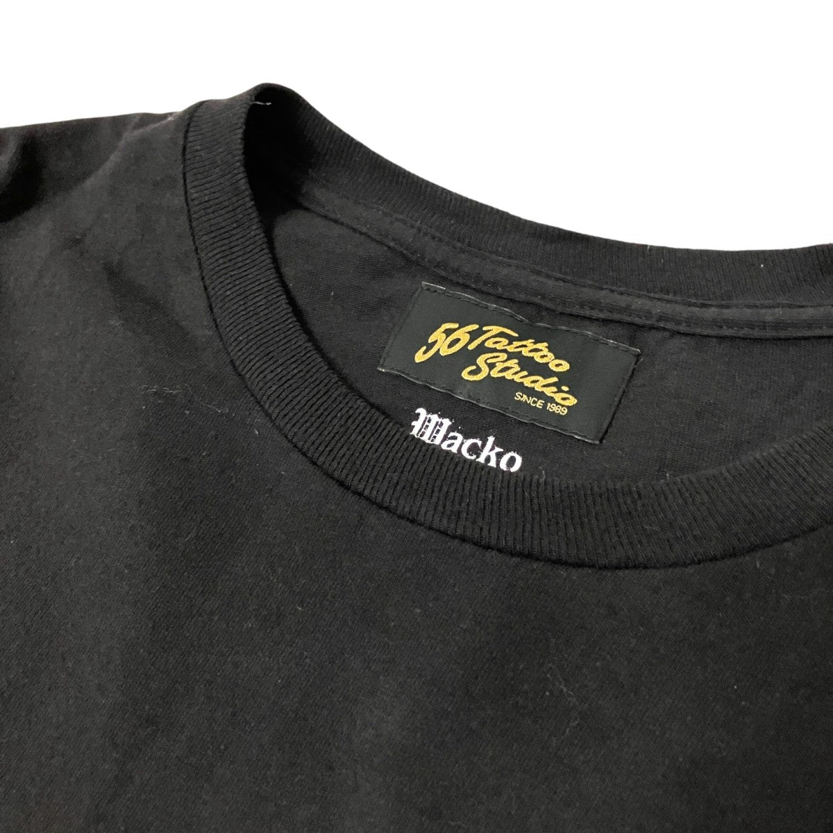 56 TATTOO STUDIOロングカットソー
