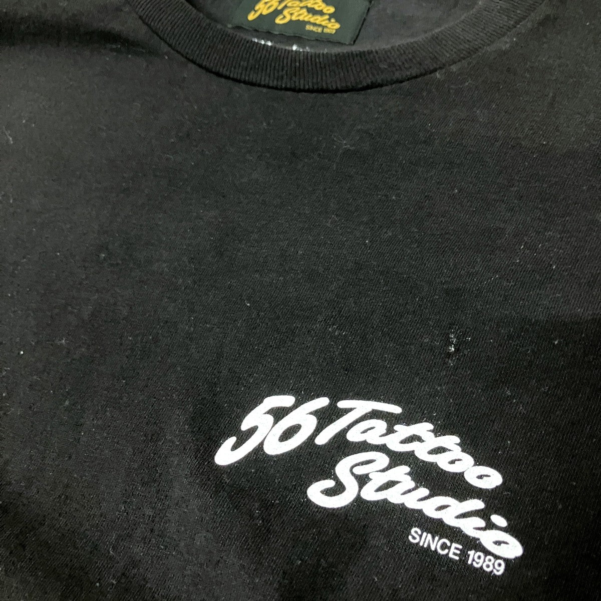 56 TATTOO STUDIOロングカットソー