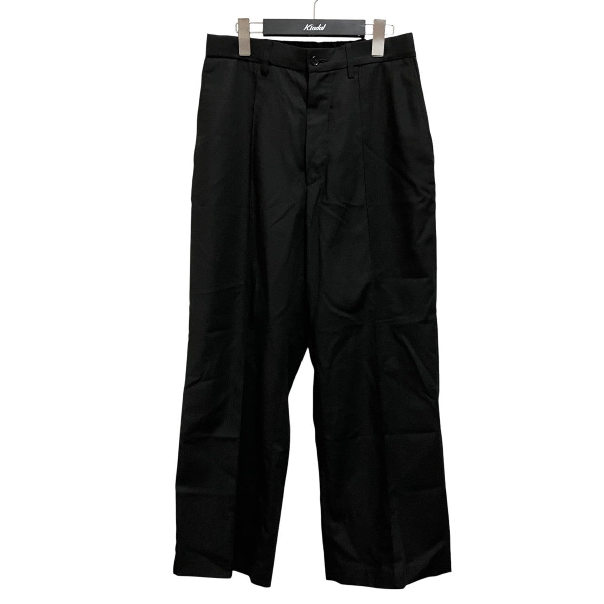 T／W Twill Pintuck Square Leg Easy TrousersイージーパンツCTE 26S108