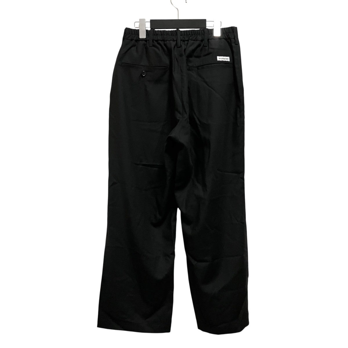 T／W Twill Pintuck Square Leg Easy TrousersイージーパンツCTE 26S108