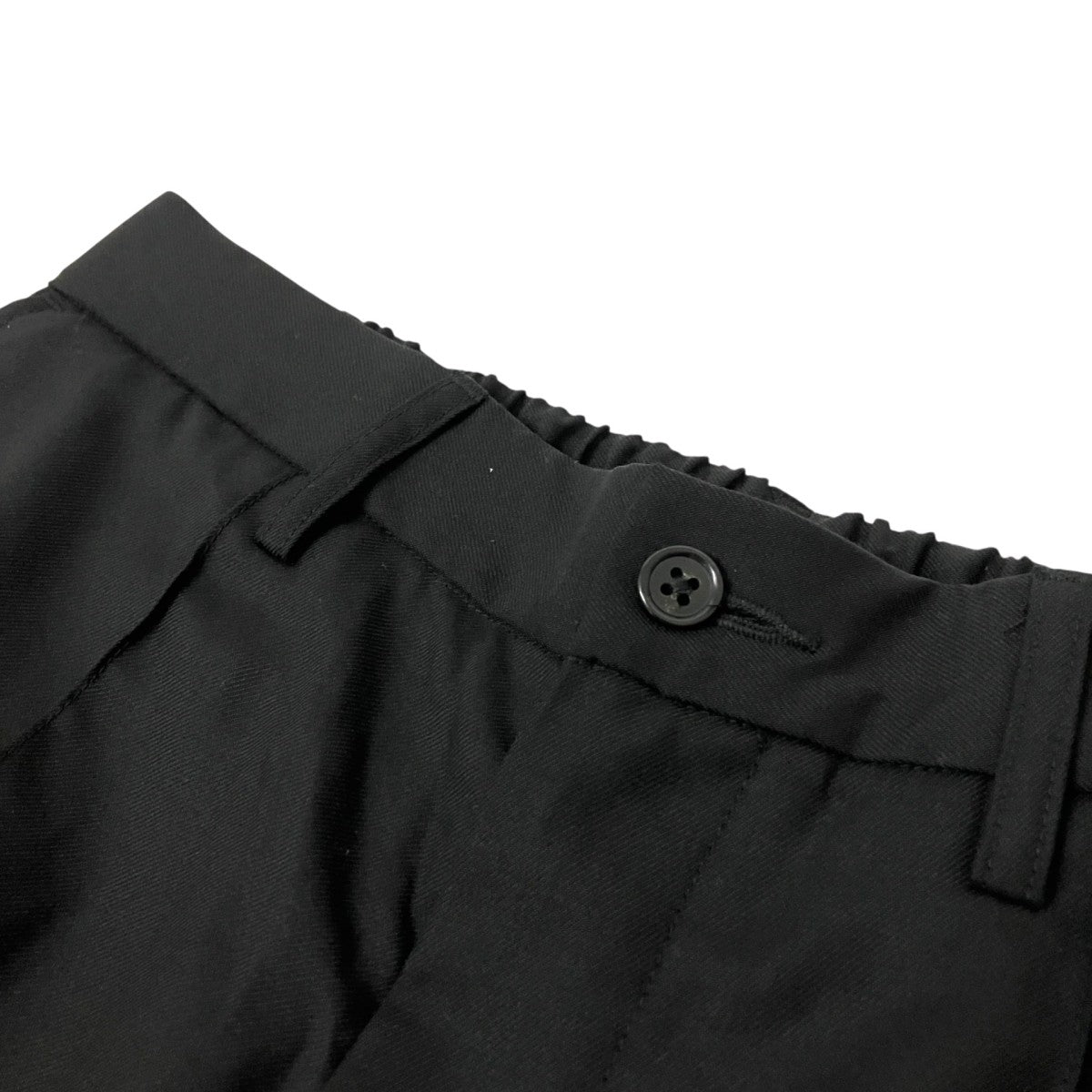 T／W Twill Pintuck Square Leg Easy TrousersイージーパンツCTE 26S108