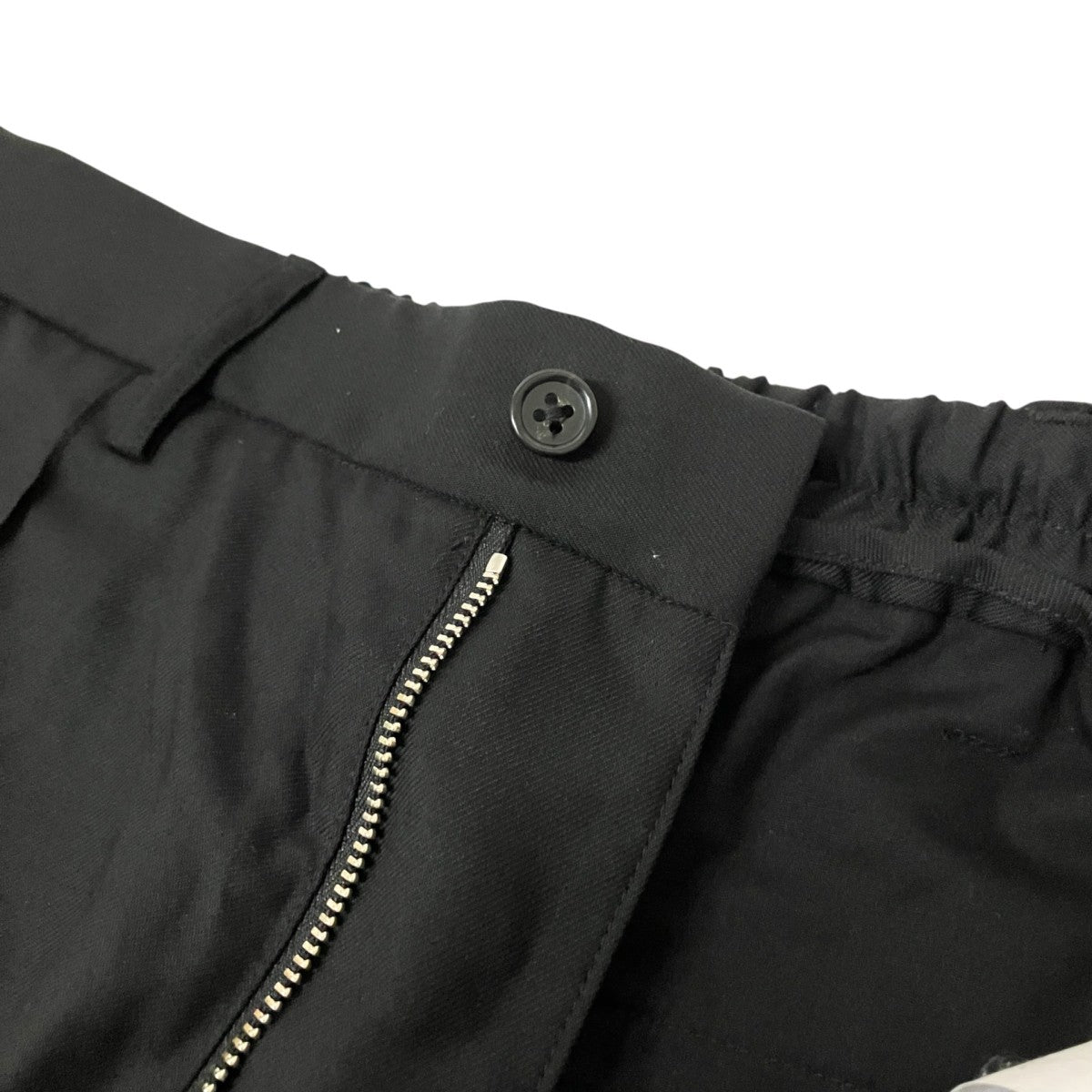 T／W Twill Pintuck Square Leg Easy TrousersイージーパンツCTE 26S108