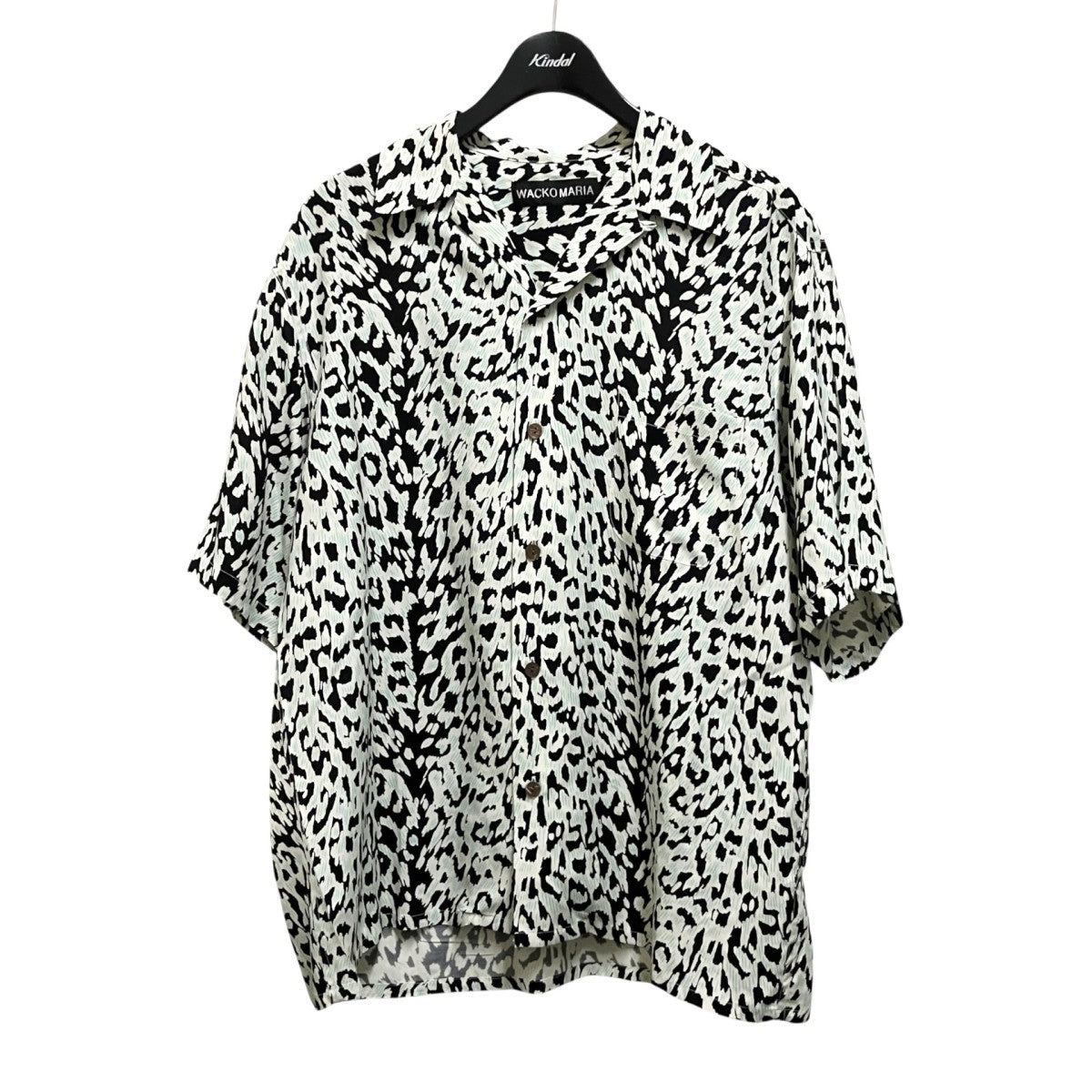 LEOPARD HAWAIIAN SHIRTレオパード柄シャツ