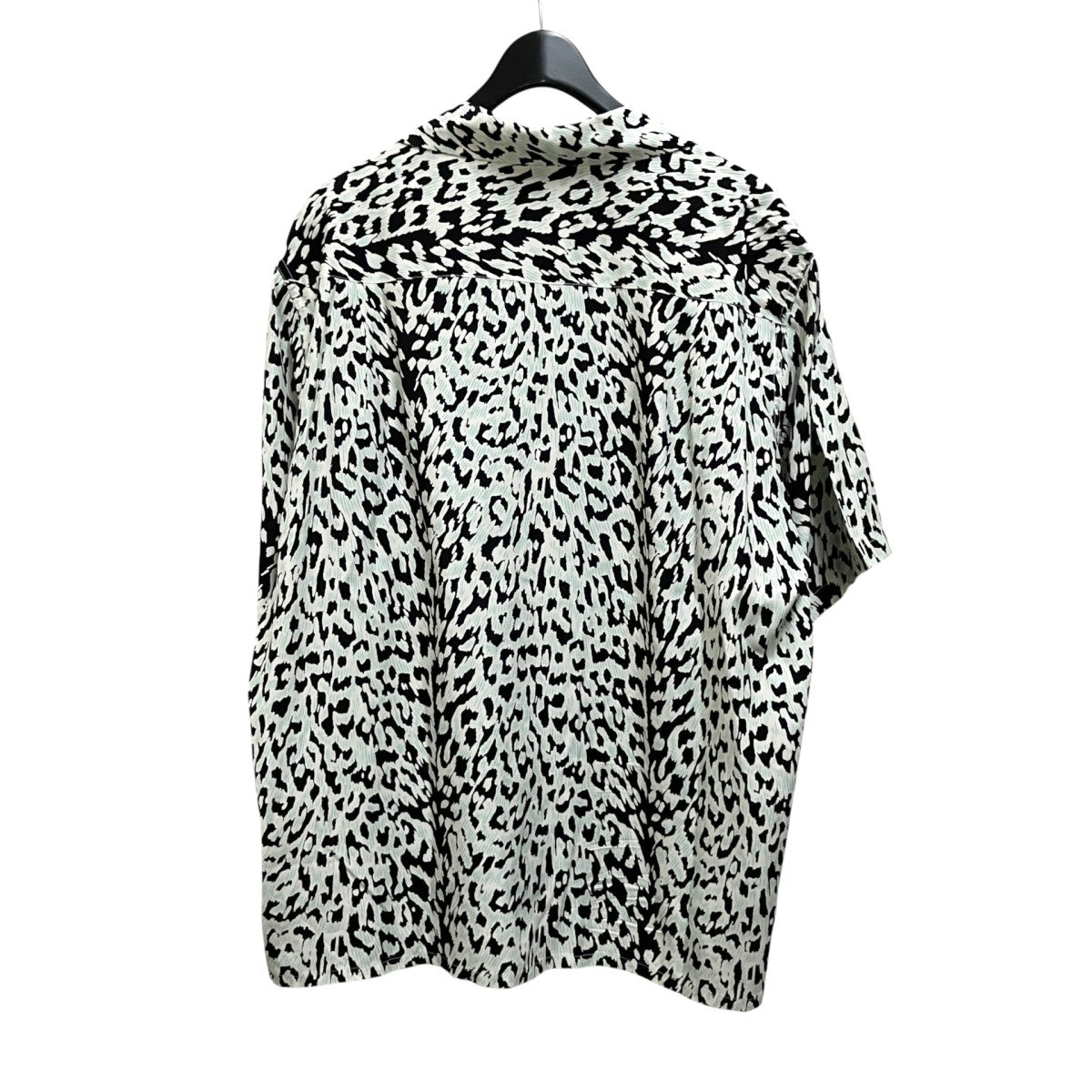 LEOPARD HAWAIIAN SHIRTレオパード柄シャツ