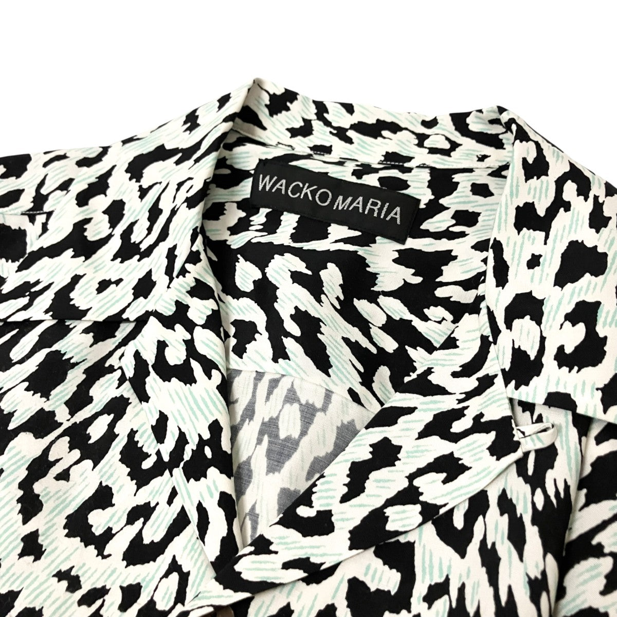 LEOPARD HAWAIIAN SHIRTレオパード柄シャツ