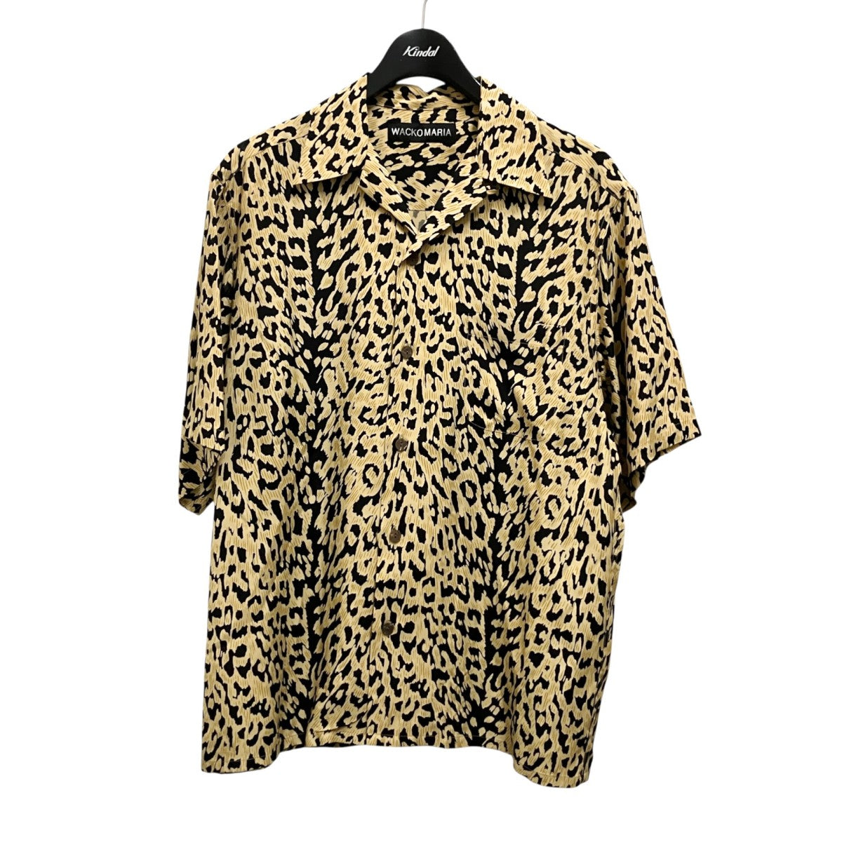 LEOPARD HAWAIIAN SHIRTレオパード柄シャツ