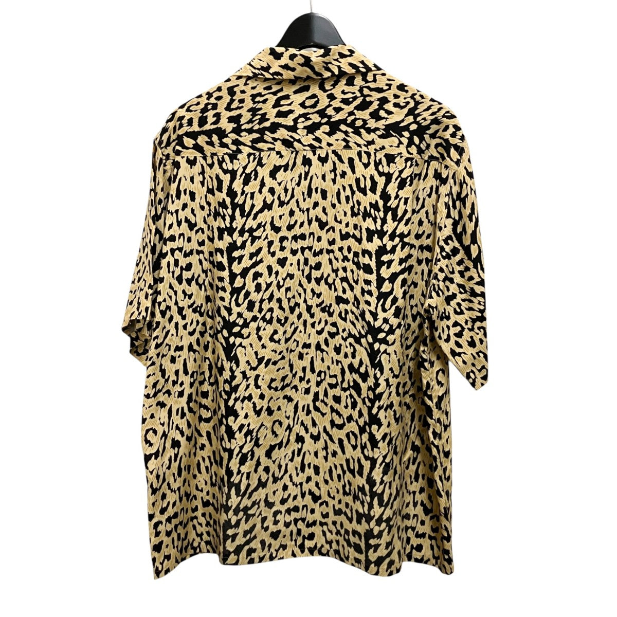 LEOPARD HAWAIIAN SHIRTレオパード柄シャツ