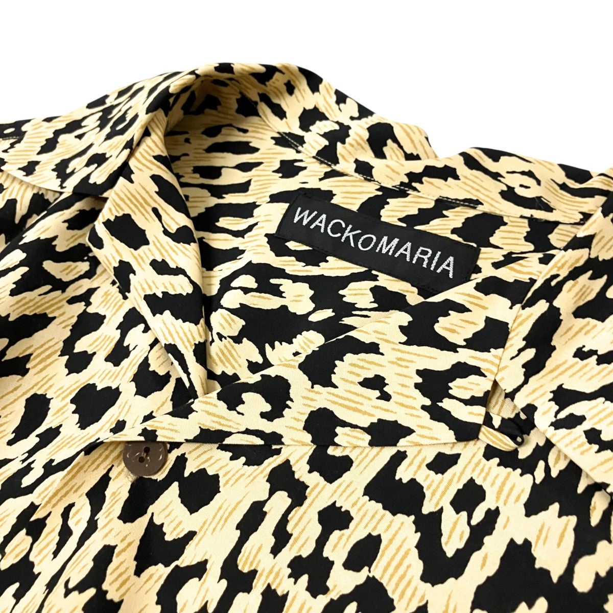 LEOPARD HAWAIIAN SHIRTレオパード柄シャツ