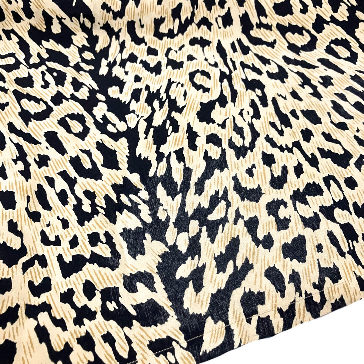 LEOPARD HAWAIIAN SHIRTレオパード柄シャツ