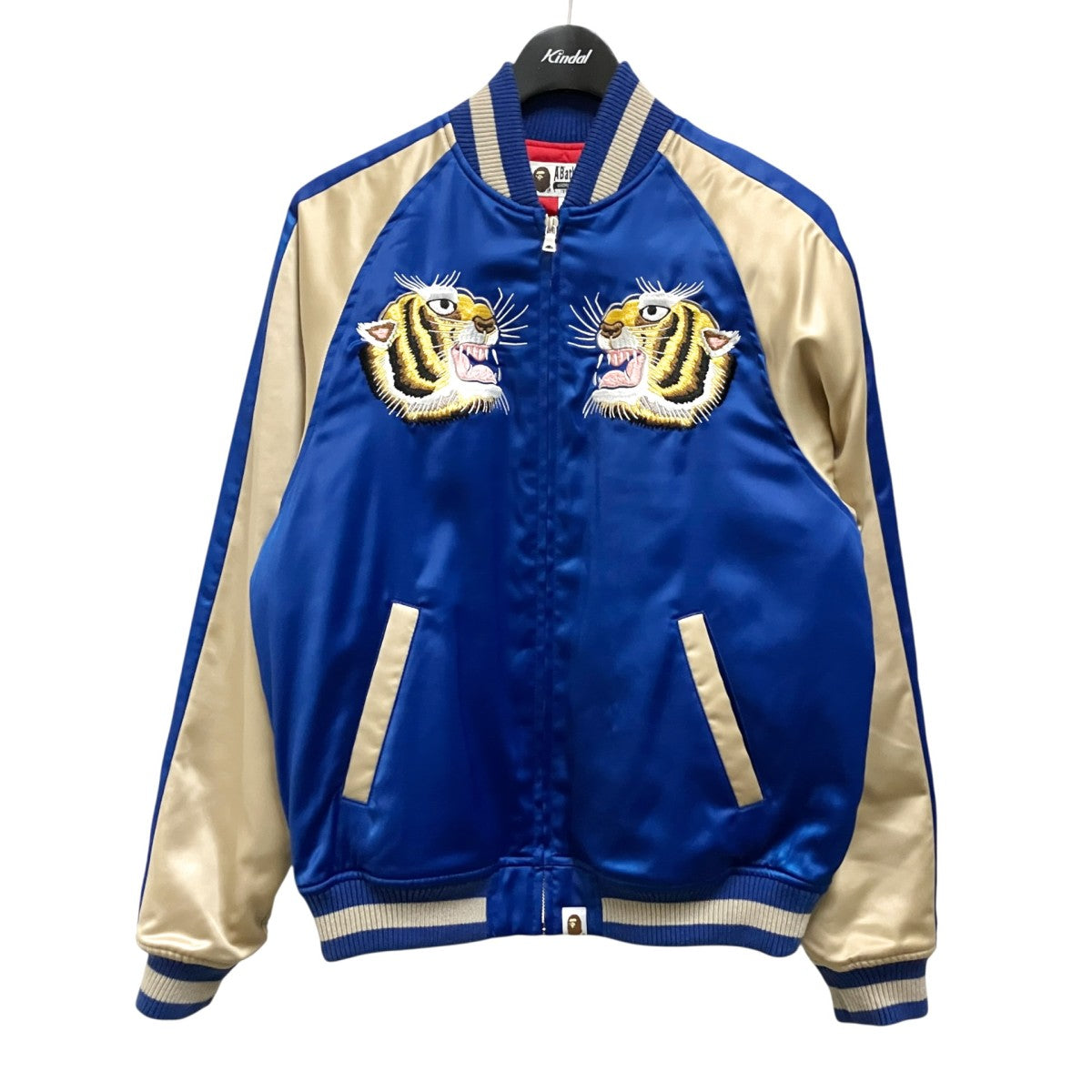 TIGER SOUVENIR JACKETスカジャン001LJL721003F