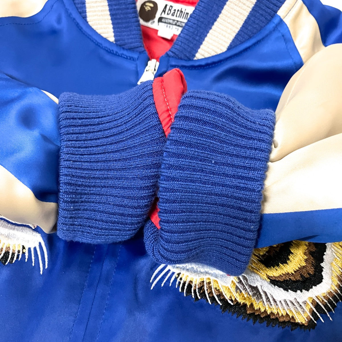 TIGER SOUVENIR JACKETスカジャン001LJL721003F