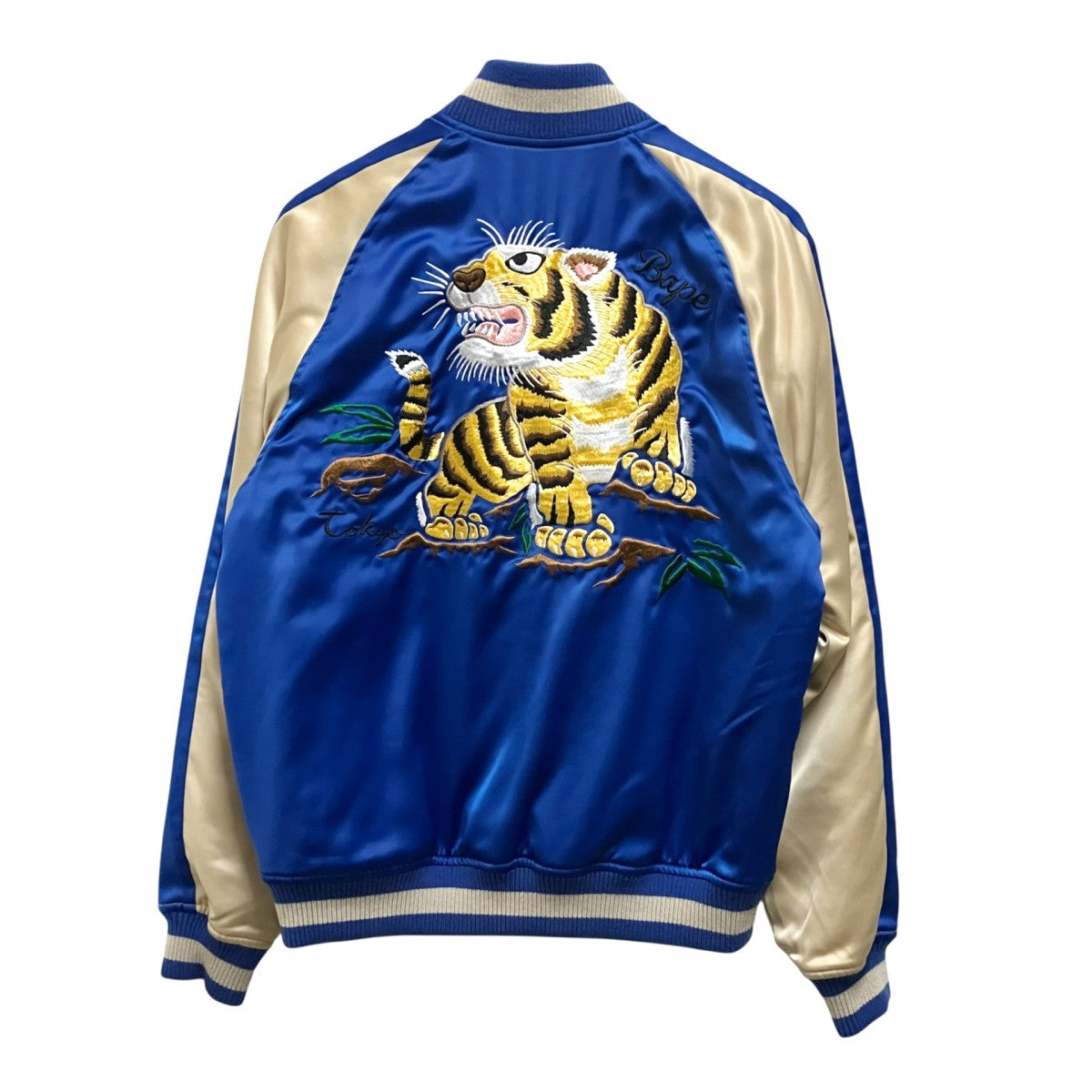 TIGER SOUVENIR JACKETスカジャン001LJL721003F
