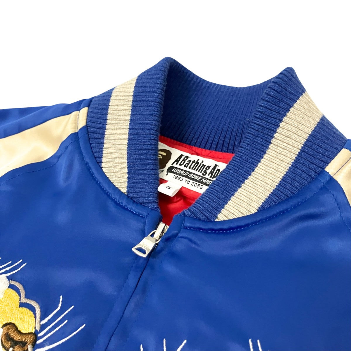 TIGER SOUVENIR JACKETスカジャン001LJL721003F