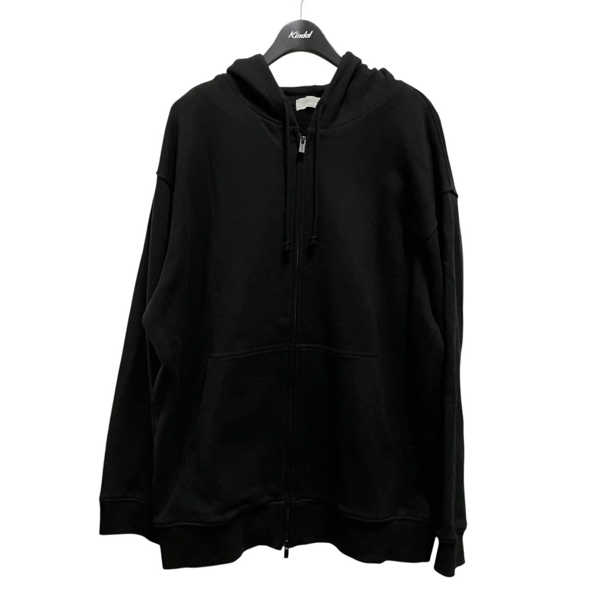 FRENCH TERRY LOGO HOODIEジップパーカーHK T11 081