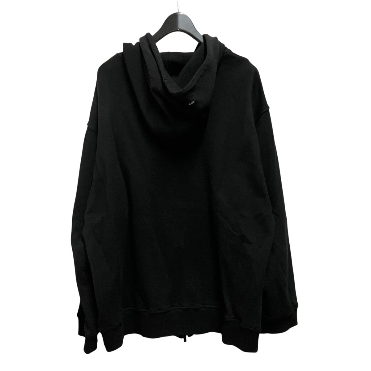 FRENCH TERRY LOGO HOODIEジップパーカーHK T11 081