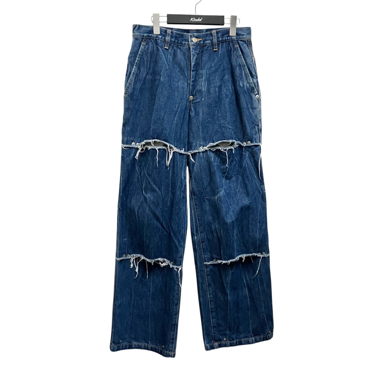 dots work denim trousersデニムパンツ0425030803