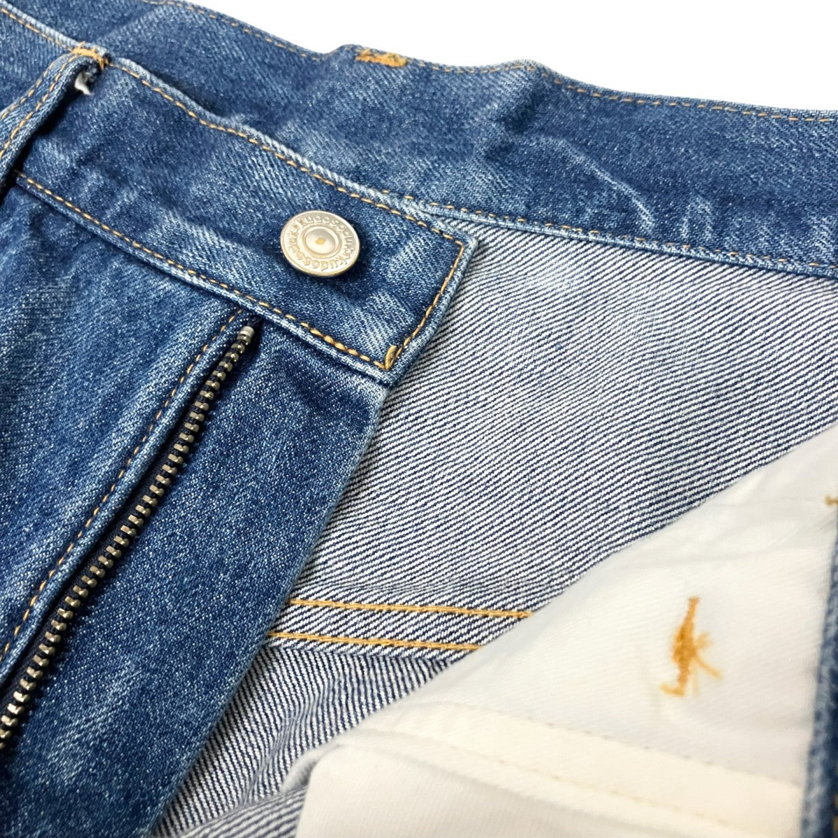 dots work denim trousersデニムパンツ0425030803