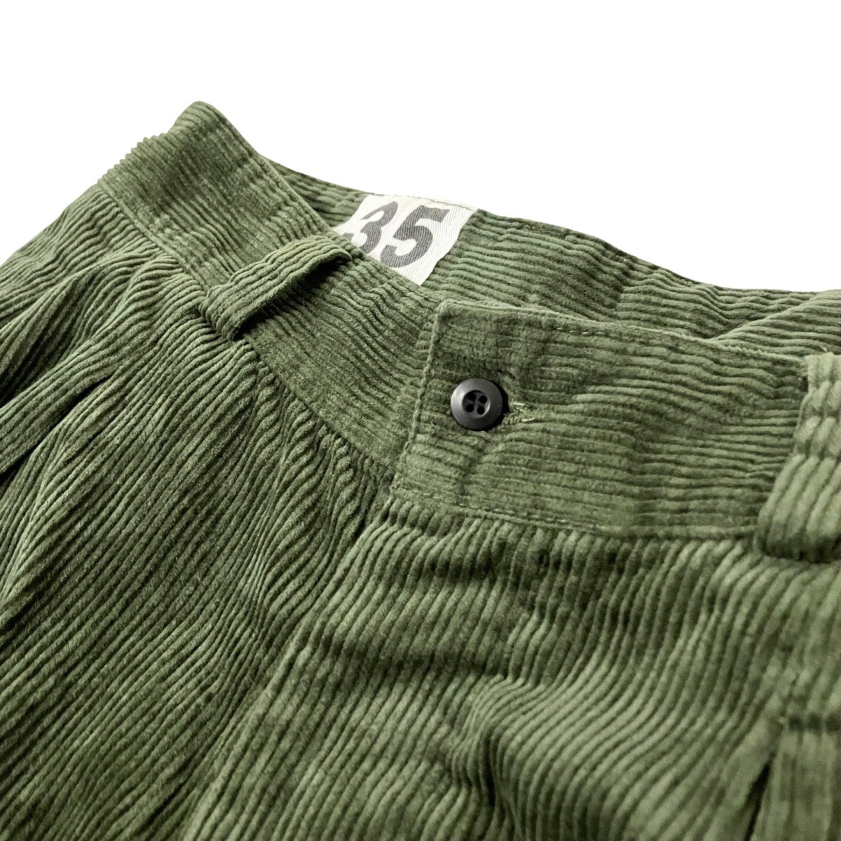 M-52 ツータックコーデュロイトラウザーコーデュロイパンツ24WP129