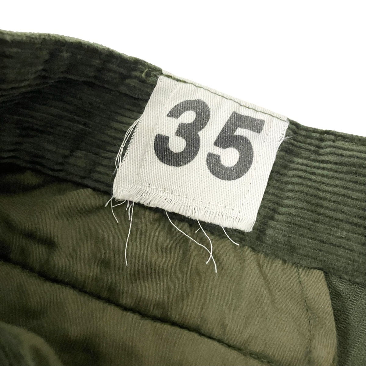M-52 ツータックコーデュロイトラウザーコーデュロイパンツ24WP129