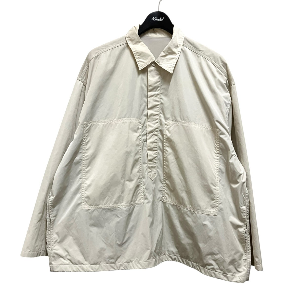 NYLON PULLOVER SHIRTプルオーバーシャツ1211 173 7957