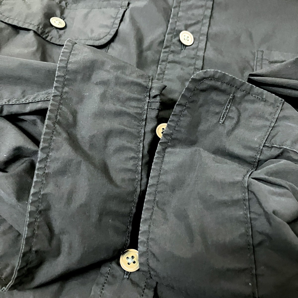 STRETCH BROAD SHIRT長袖シャツNT3450N