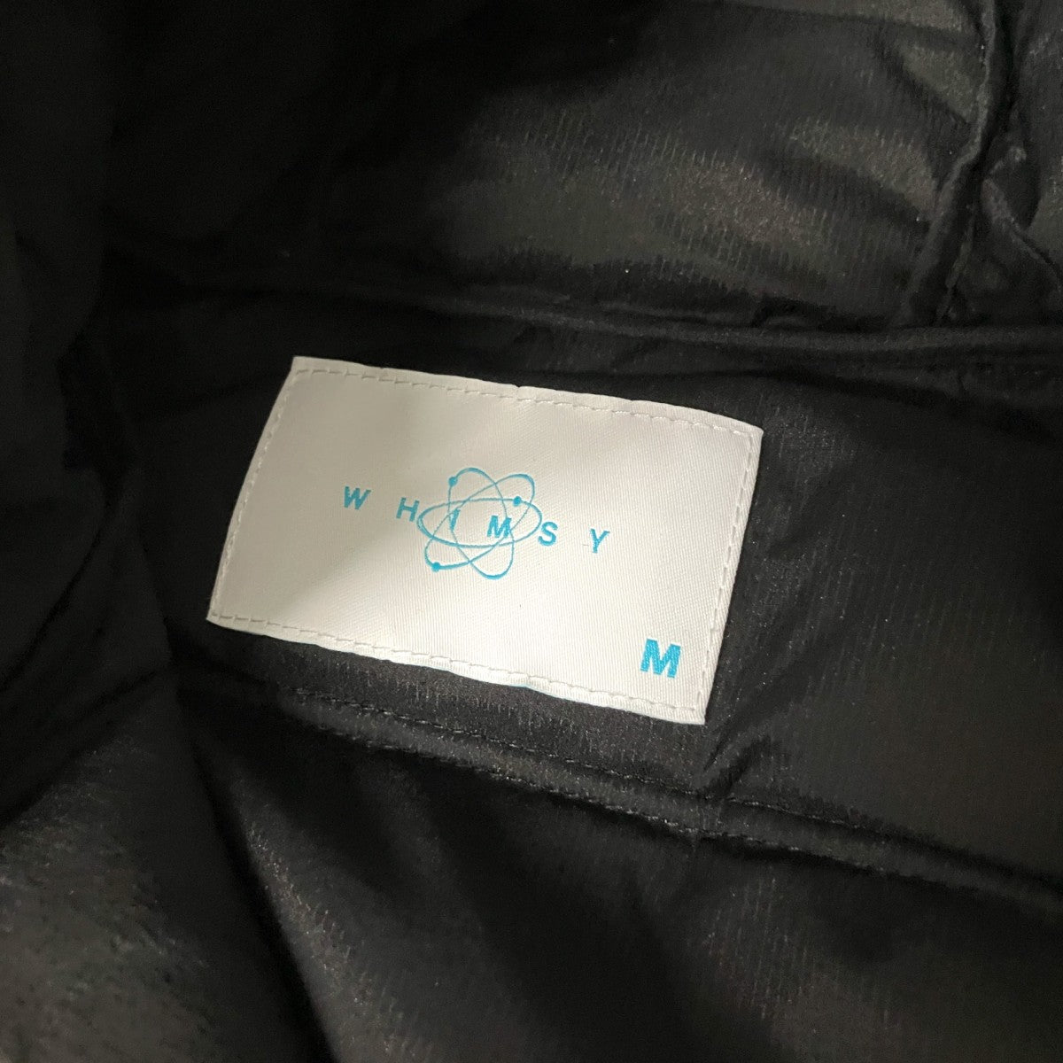 WHIMSY BRICKLANE PUFFER JACKET中綿ジャケットWMS 25AW4 001 古着・中古-4枚目のアイテム画像