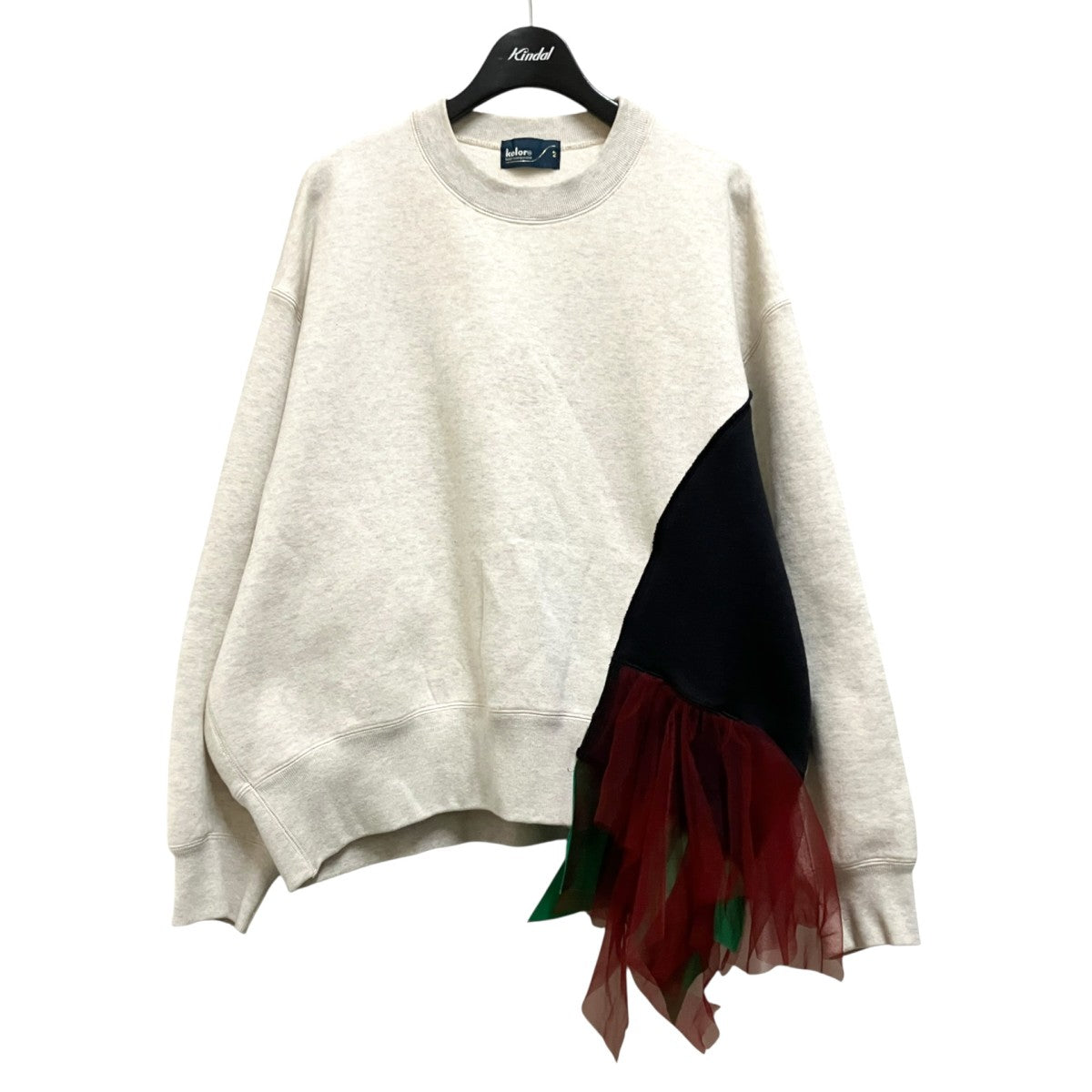 裾装飾スウェット21SCL T09205
