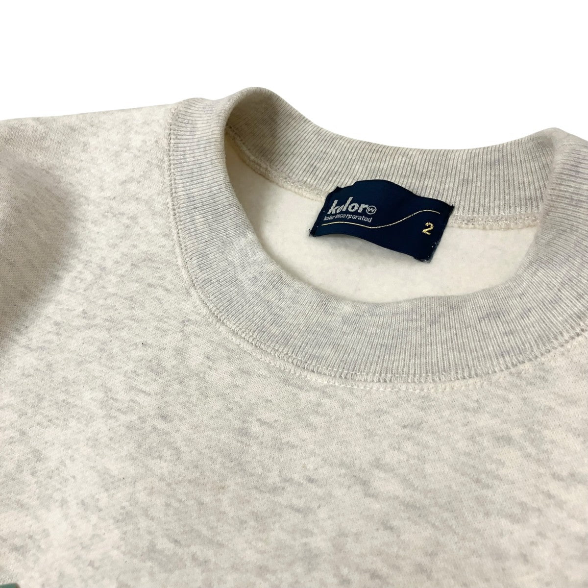 裾装飾スウェット21SCL T09205
