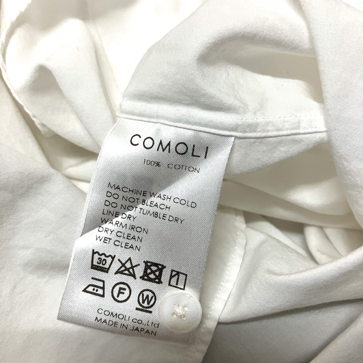 長袖シャツR01 02001
